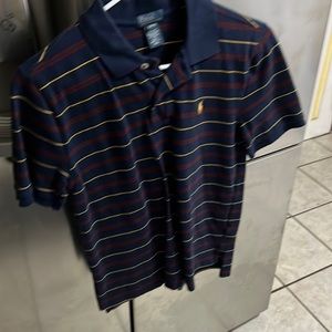 Boys polo shirt size L(14-16)